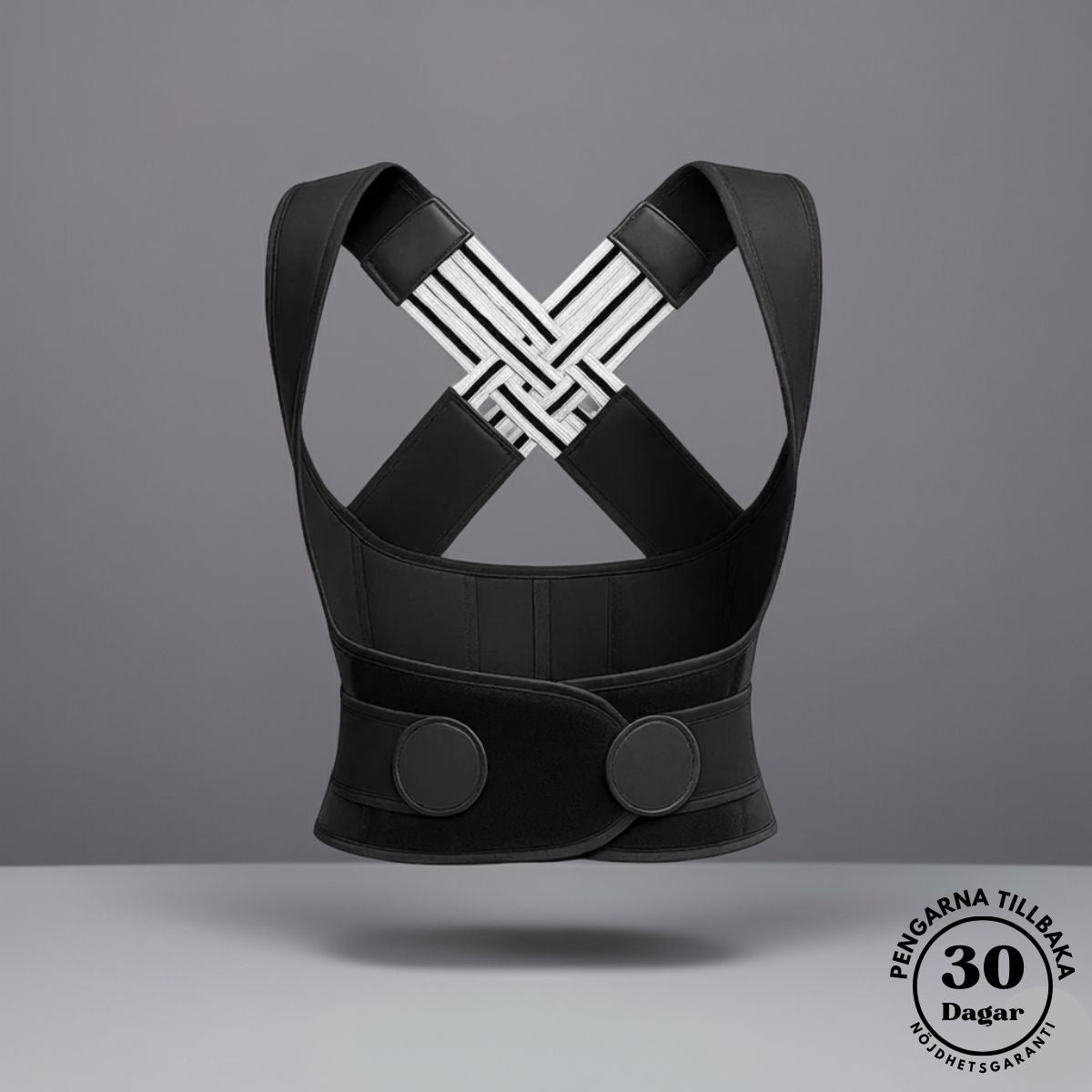 Ergostöd™ – ergonomisk hållningsväst