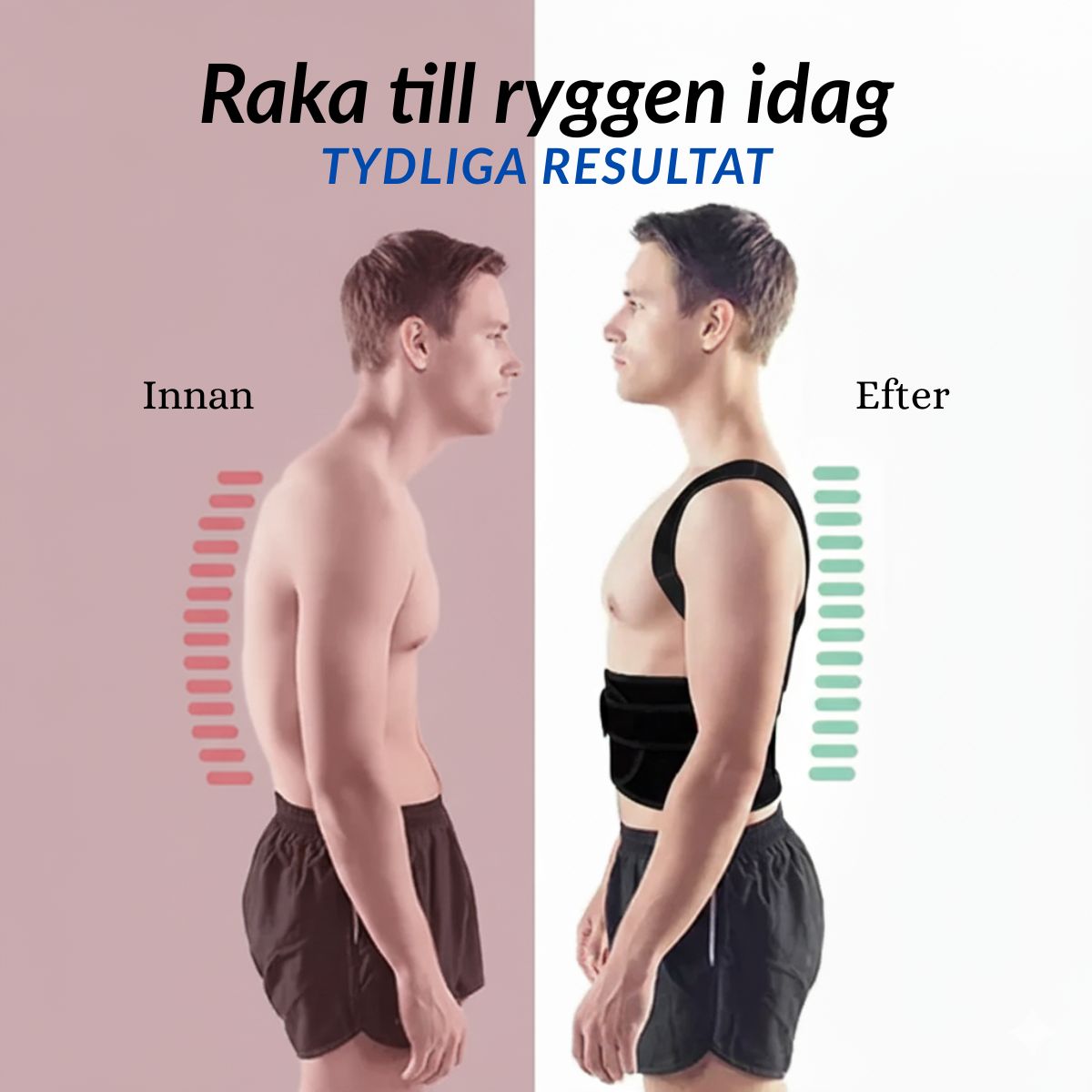 Ergostöd™ – ergonomisk hållningsväst