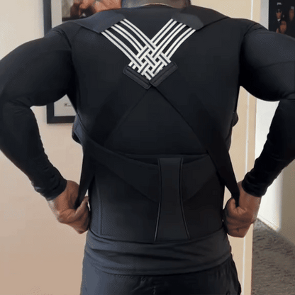 Ergostöd™ – ergonomisk hållningsväst